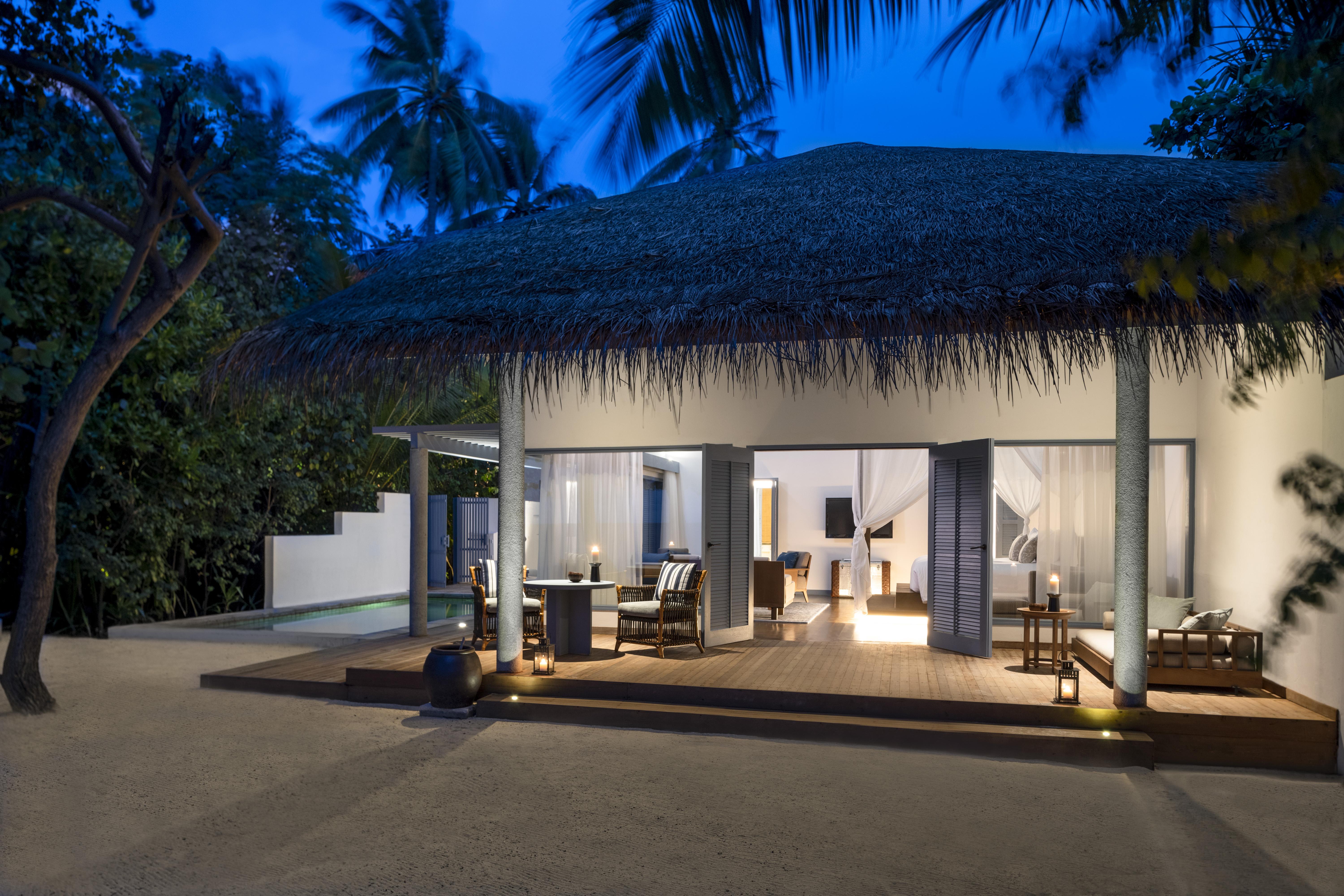 Raffles Maldives Meradhoo Eksteriør billede