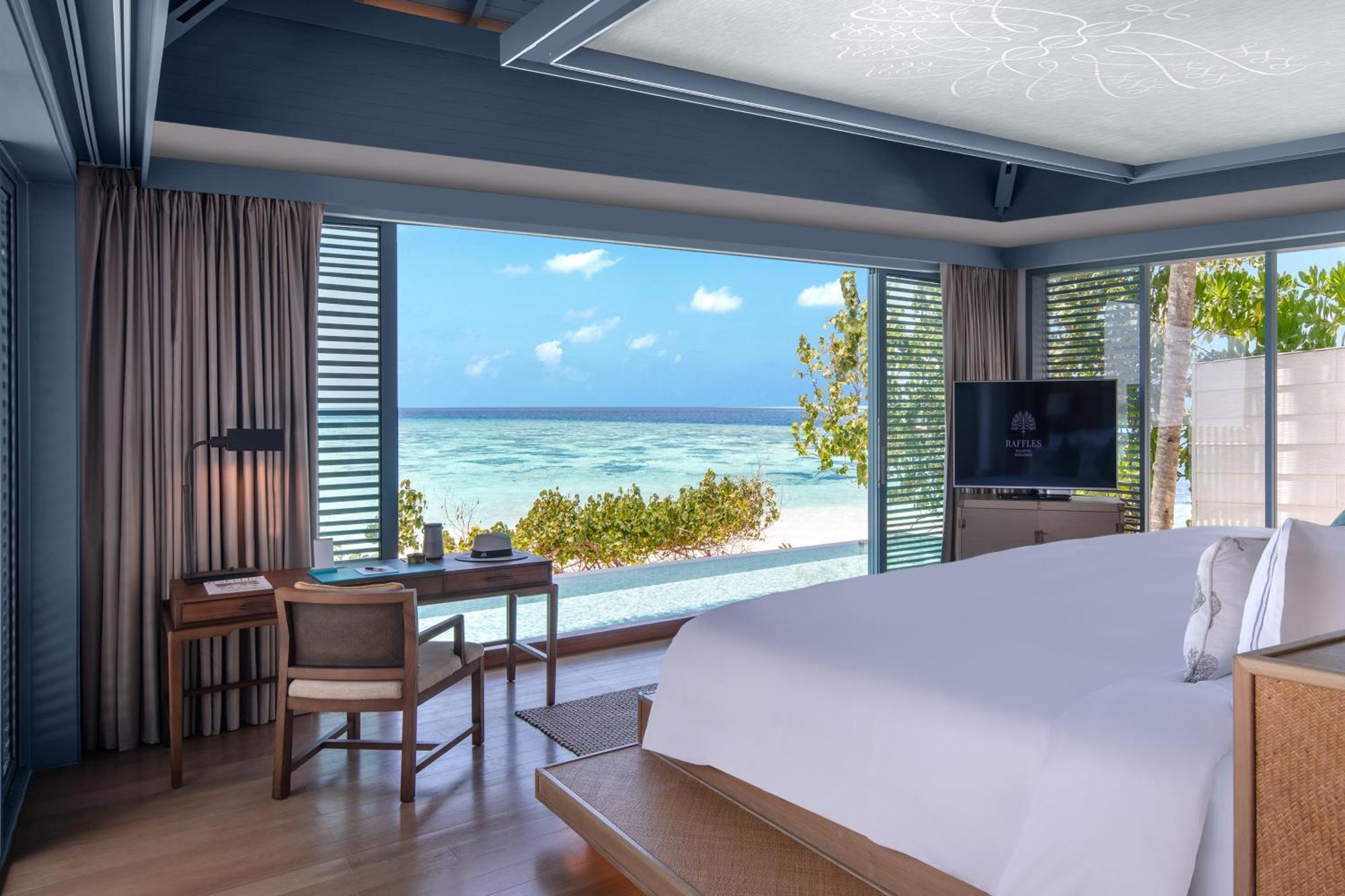 Raffles Maldives Meradhoo Eksteriør billede