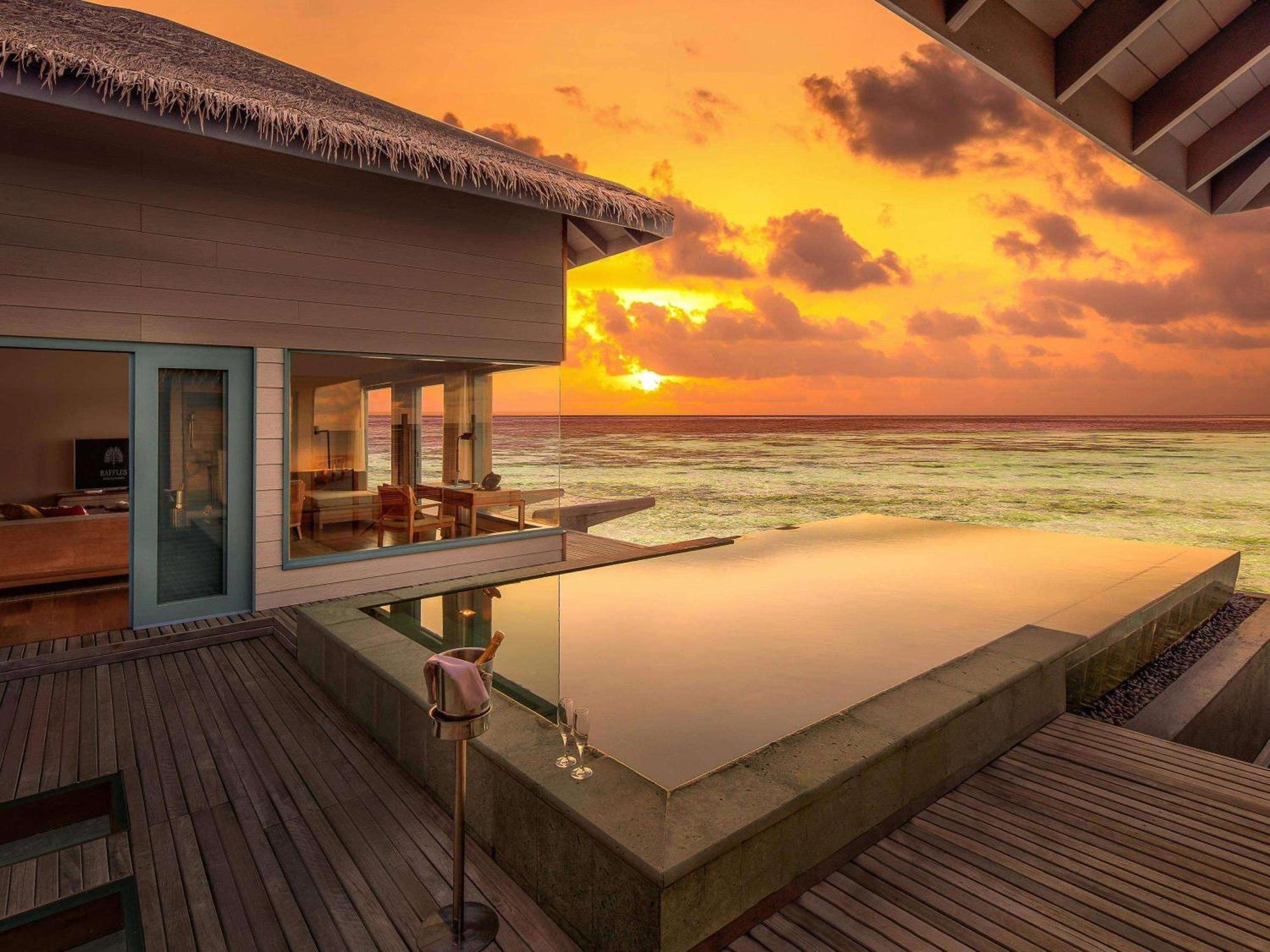 Raffles Maldives Meradhoo Eksteriør billede