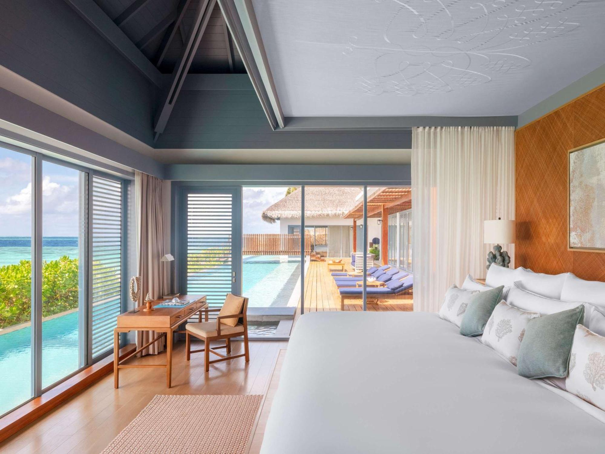 Raffles Maldives Meradhoo Eksteriør billede