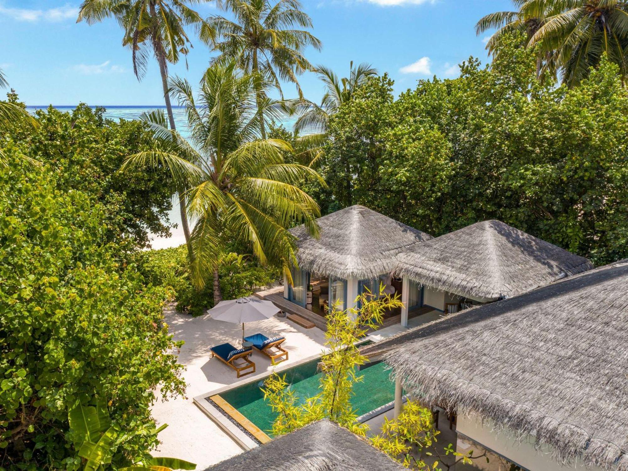 Raffles Maldives Meradhoo Eksteriør billede