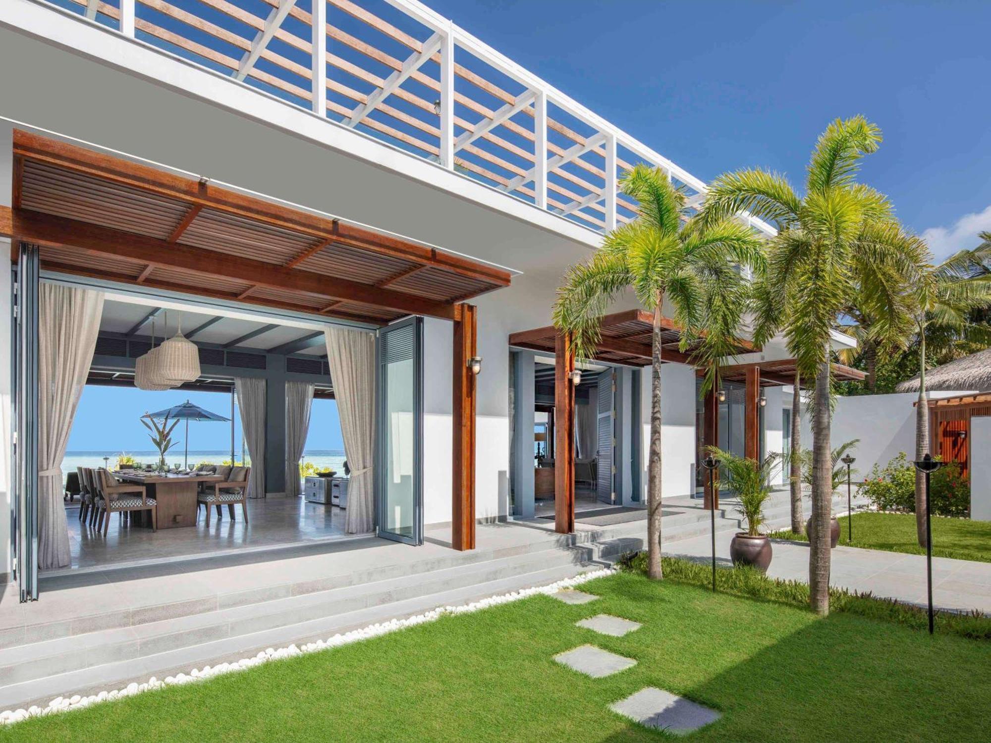 Raffles Maldives Meradhoo Eksteriør billede