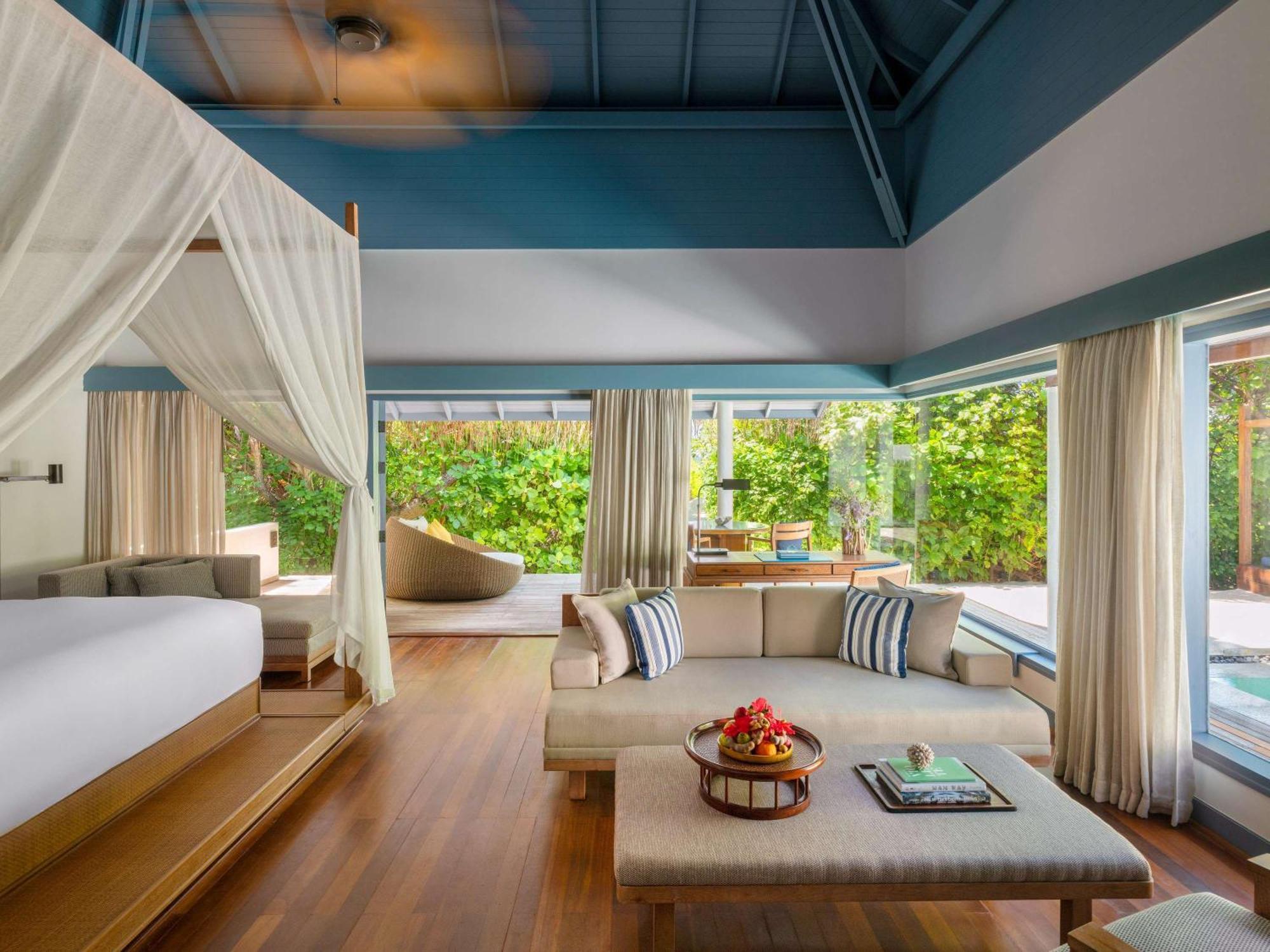 Raffles Maldives Meradhoo Eksteriør billede