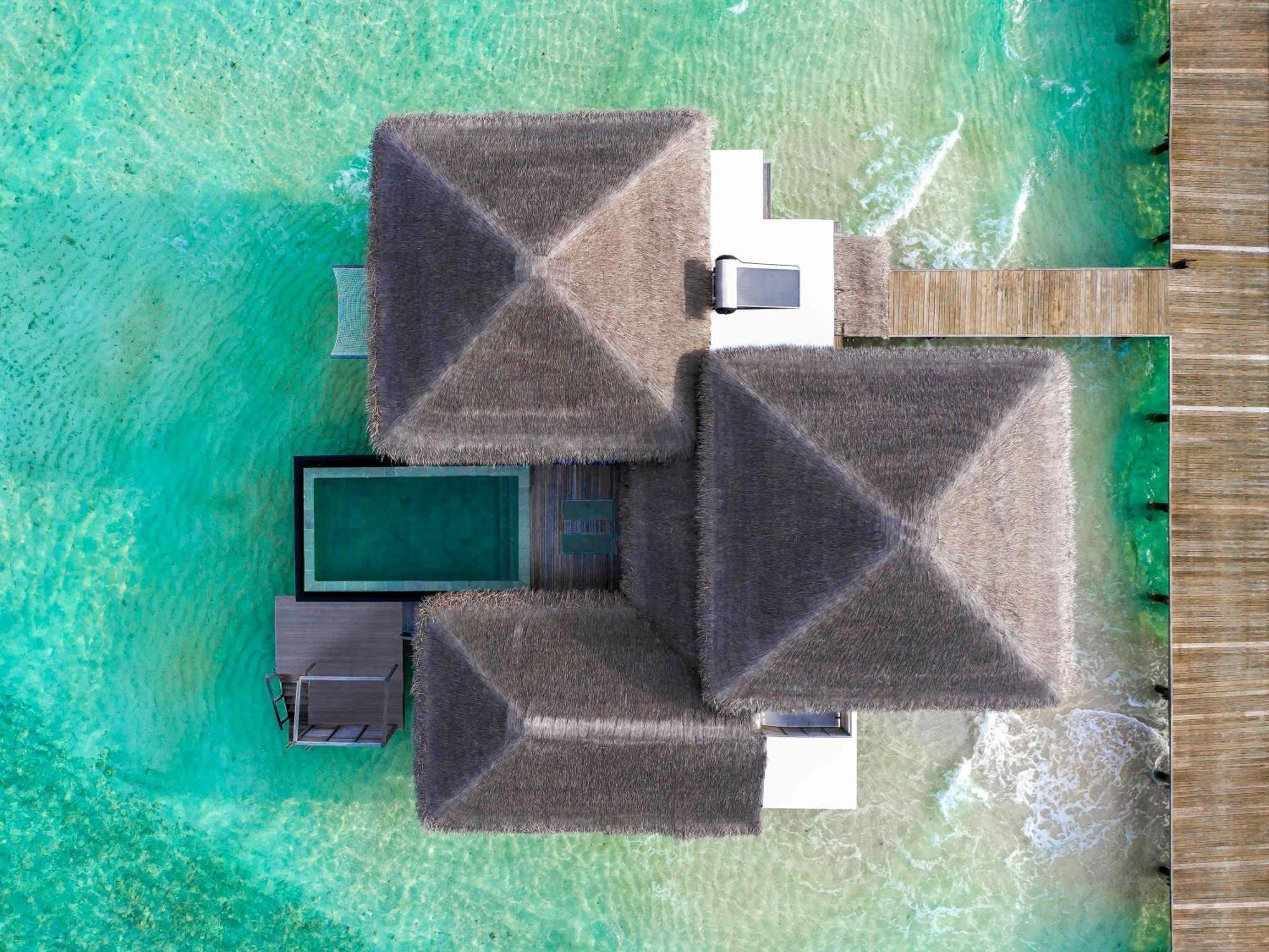 Raffles Maldives Meradhoo Eksteriør billede