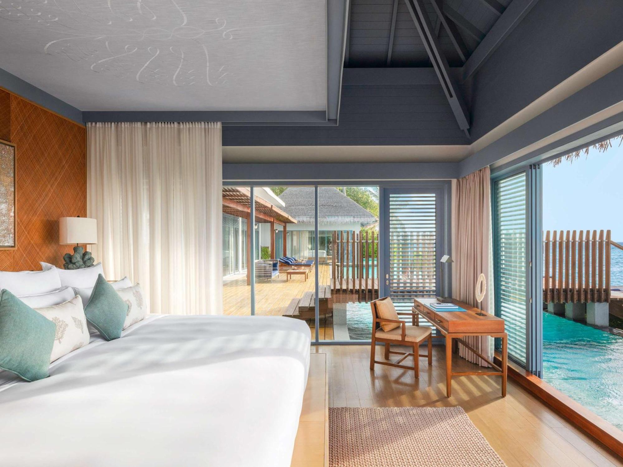 Raffles Maldives Meradhoo Eksteriør billede