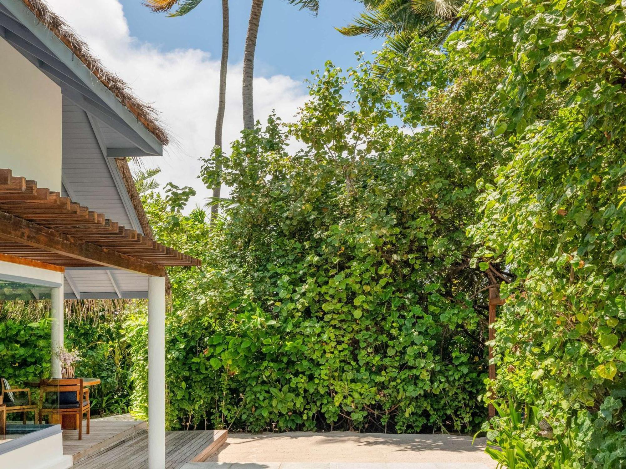 Raffles Maldives Meradhoo Eksteriør billede