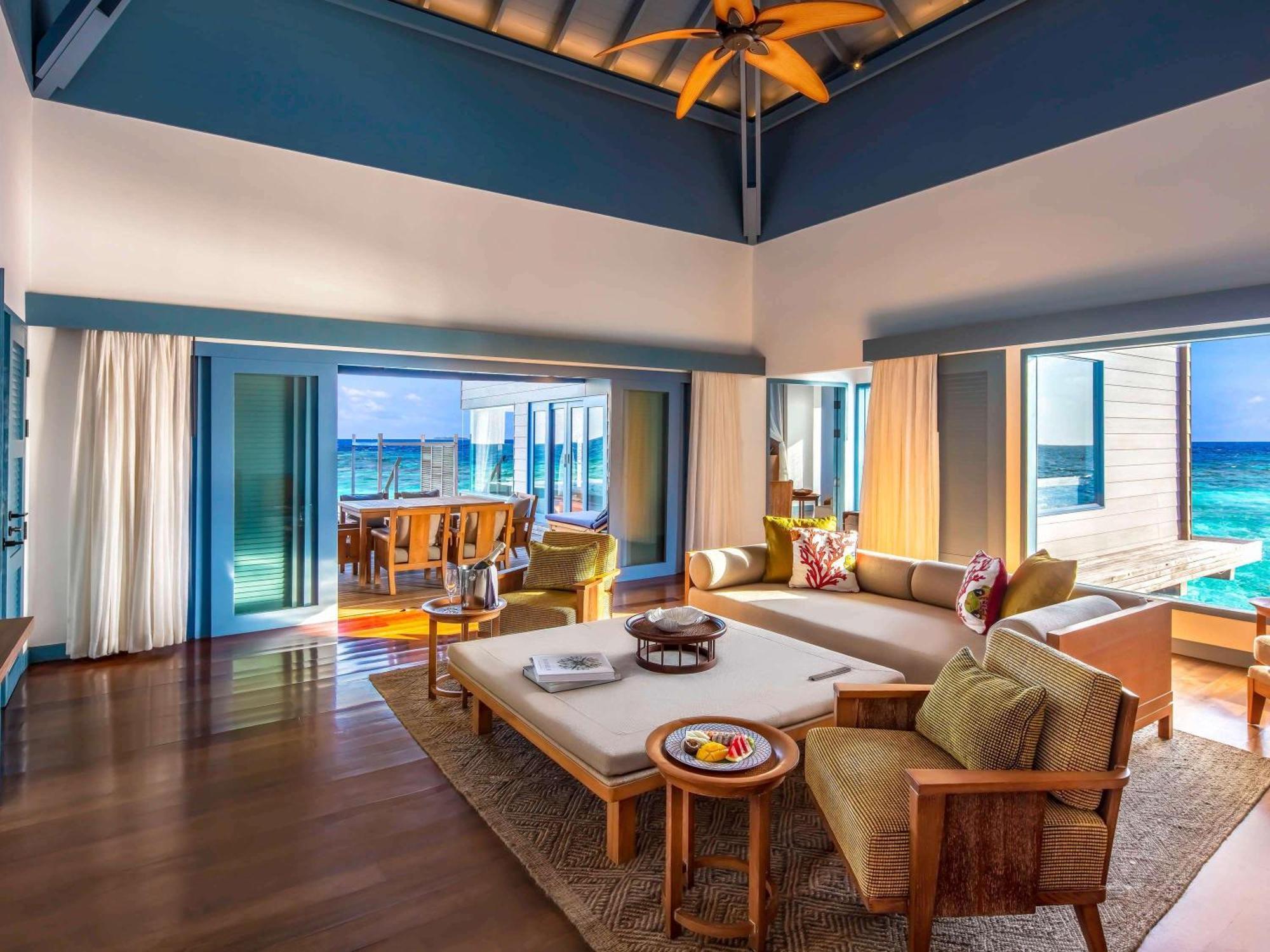 Raffles Maldives Meradhoo Eksteriør billede