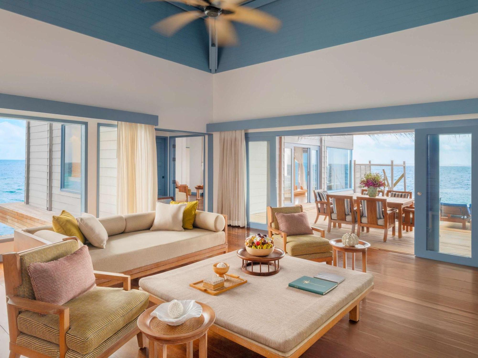 Raffles Maldives Meradhoo Eksteriør billede