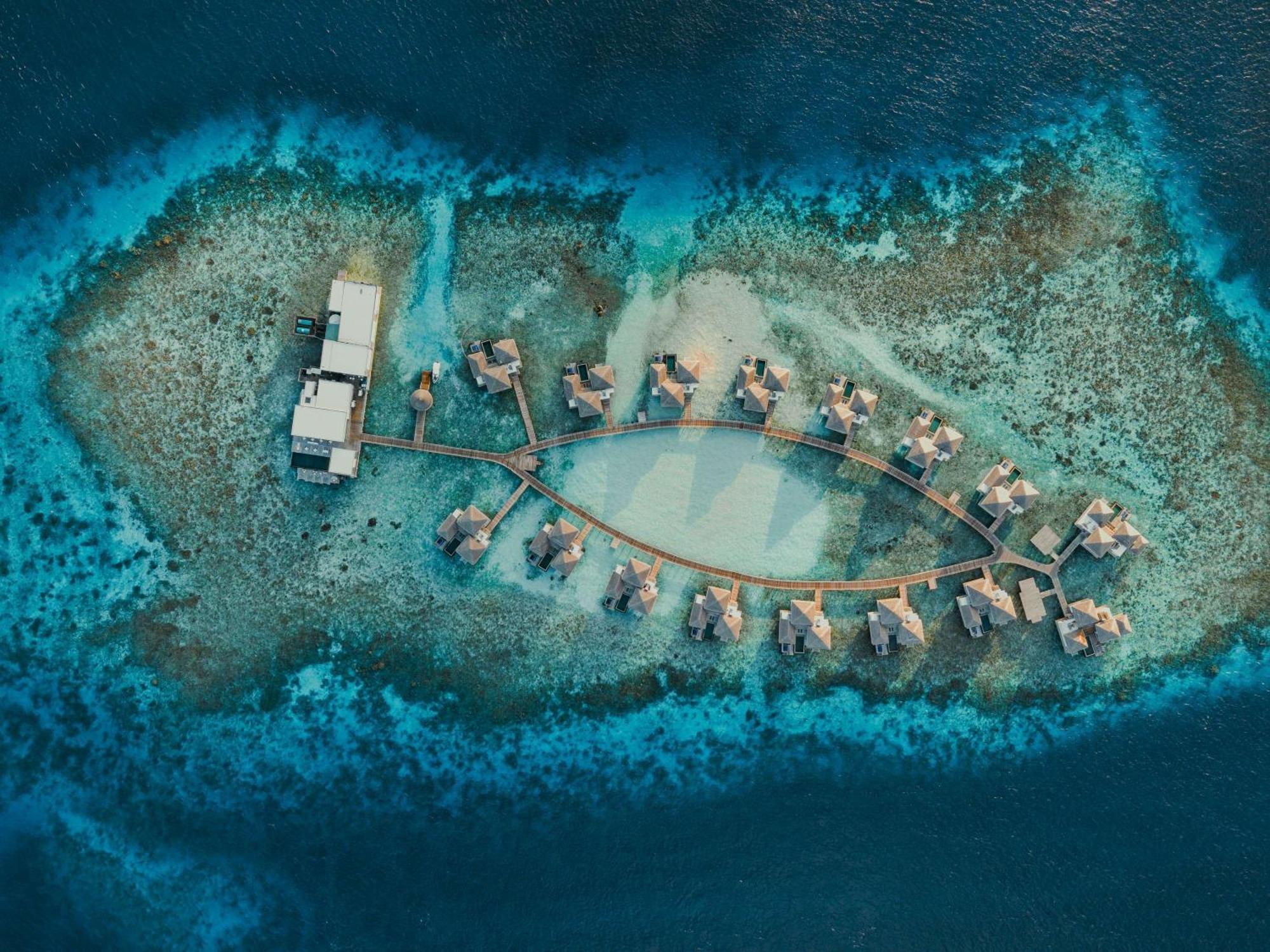 Raffles Maldives Meradhoo Eksteriør billede